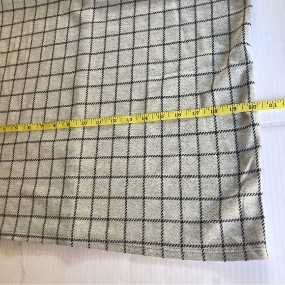 Zara Trafaluc Woman’s Checkered Lagenlook Midi Dress Size L - Picture 10 of 10
